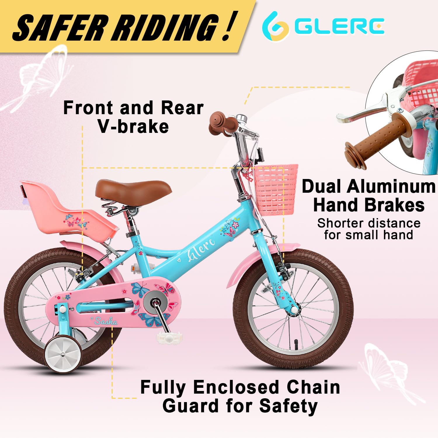 Cestino Bicicletta Per Bambini In Vimini - Cestini - - - Shop - Foto 2