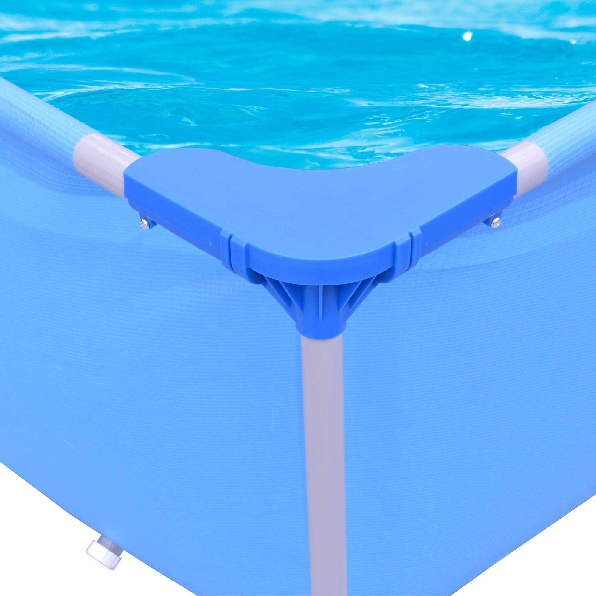 Avenli Piscina Desmontable Rectangular 258 x 179 x 55 cm
