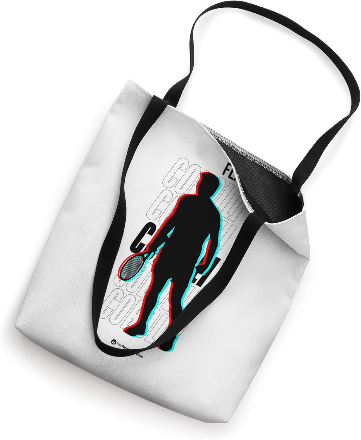 Tennis Baseline Blur - Flavio Cobolli Tote Bag
