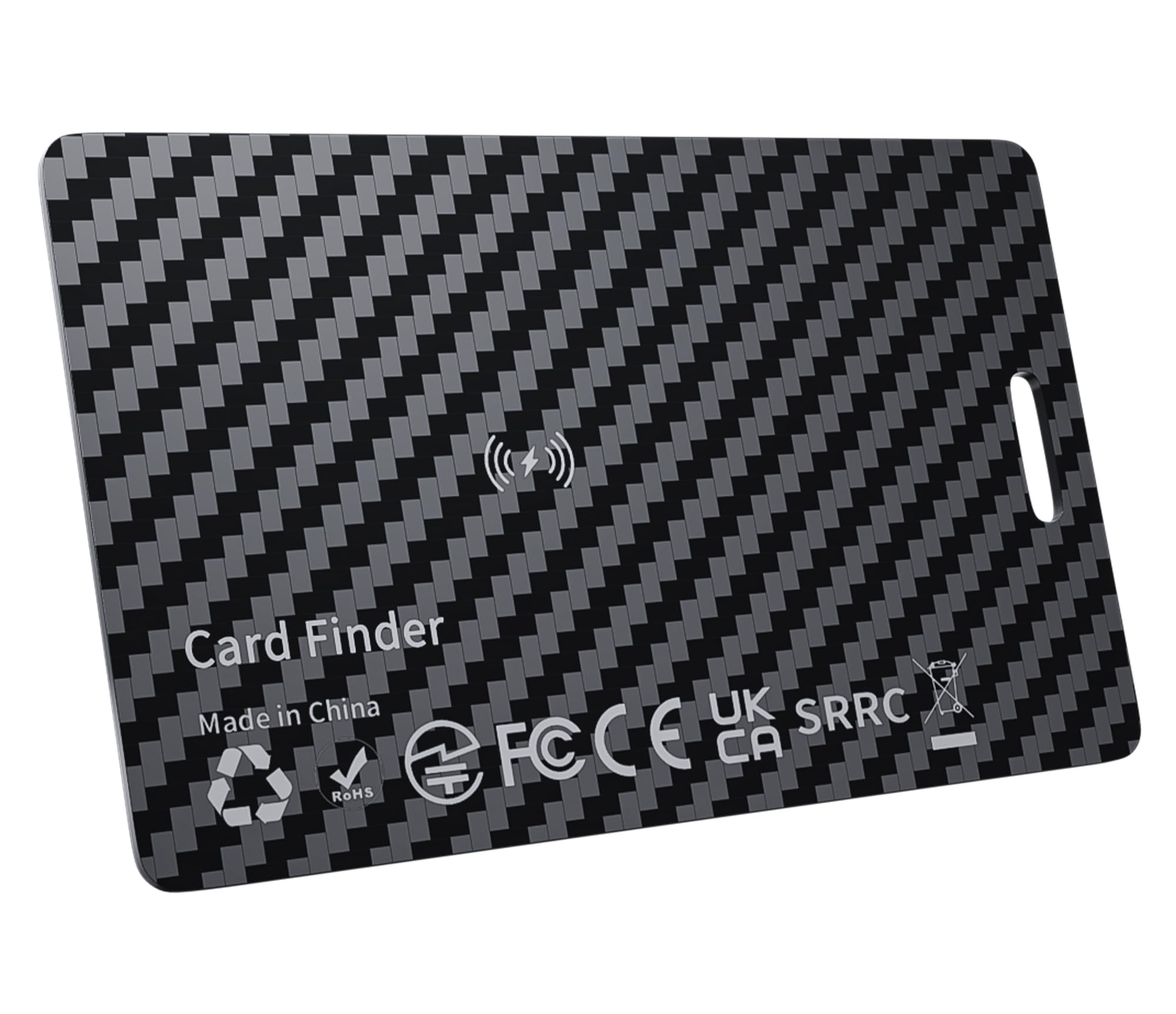 Slim Wallet Tracker Card Works with Apple Where is App (iOS Only), Rechargeable Item Finder for Luggage Tags, Passports, IP68 Waterproof-image-49