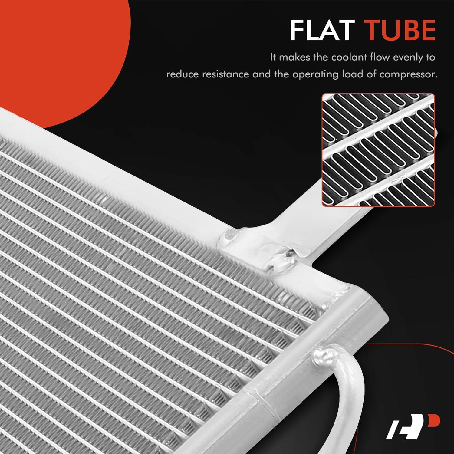 A-Premium Air Conditioning A/C Condenser Compatible with Mitsubishi Eclipse Cross 2022-2023 1.5L, Replace# 7812A608