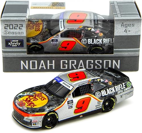 Lionel Racing Noah Gragson 2022 Kansas Xfinity Series Race Win Diecast Car escala 164