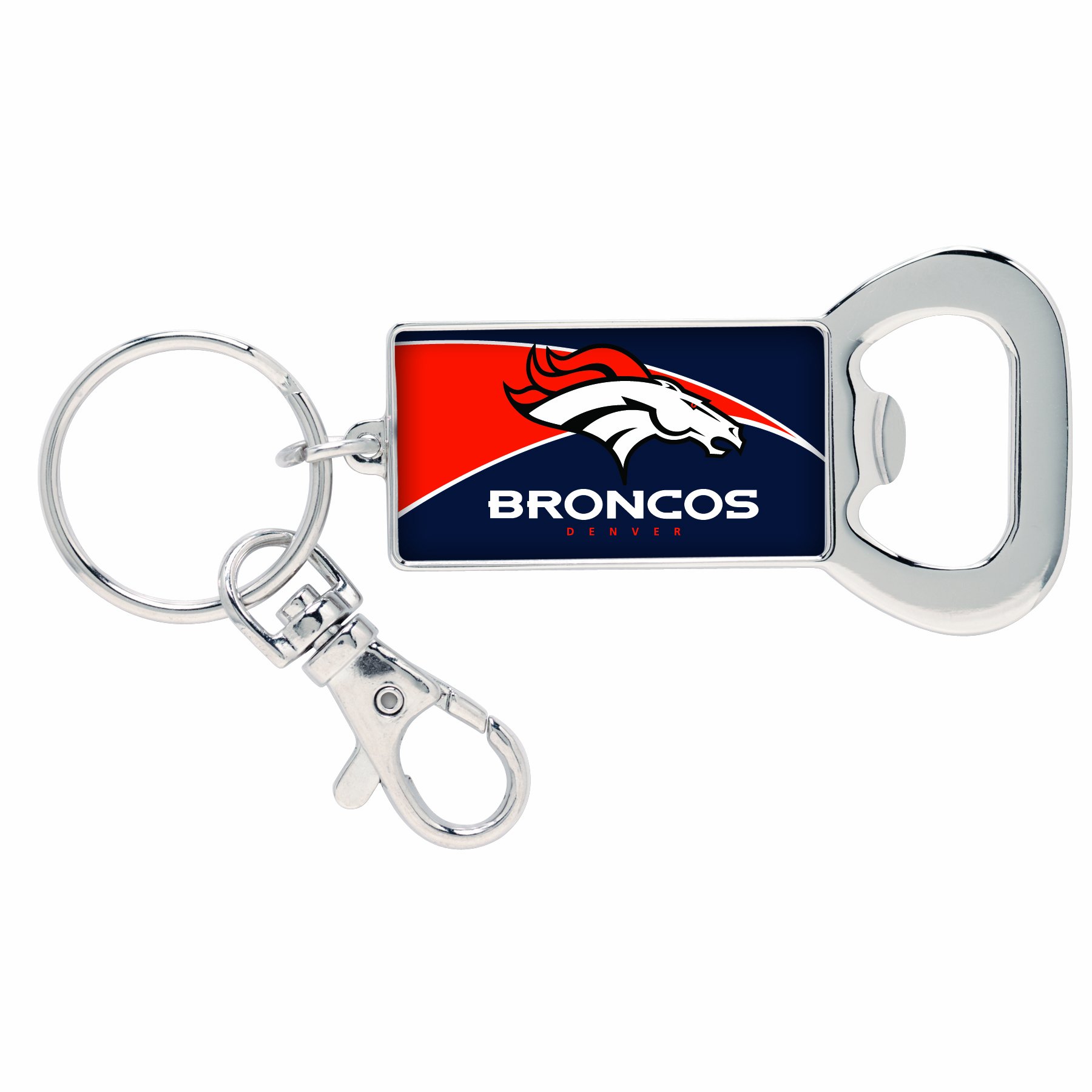 WinCraft NFL Tailgate & Party Bottle Opener Key Ring