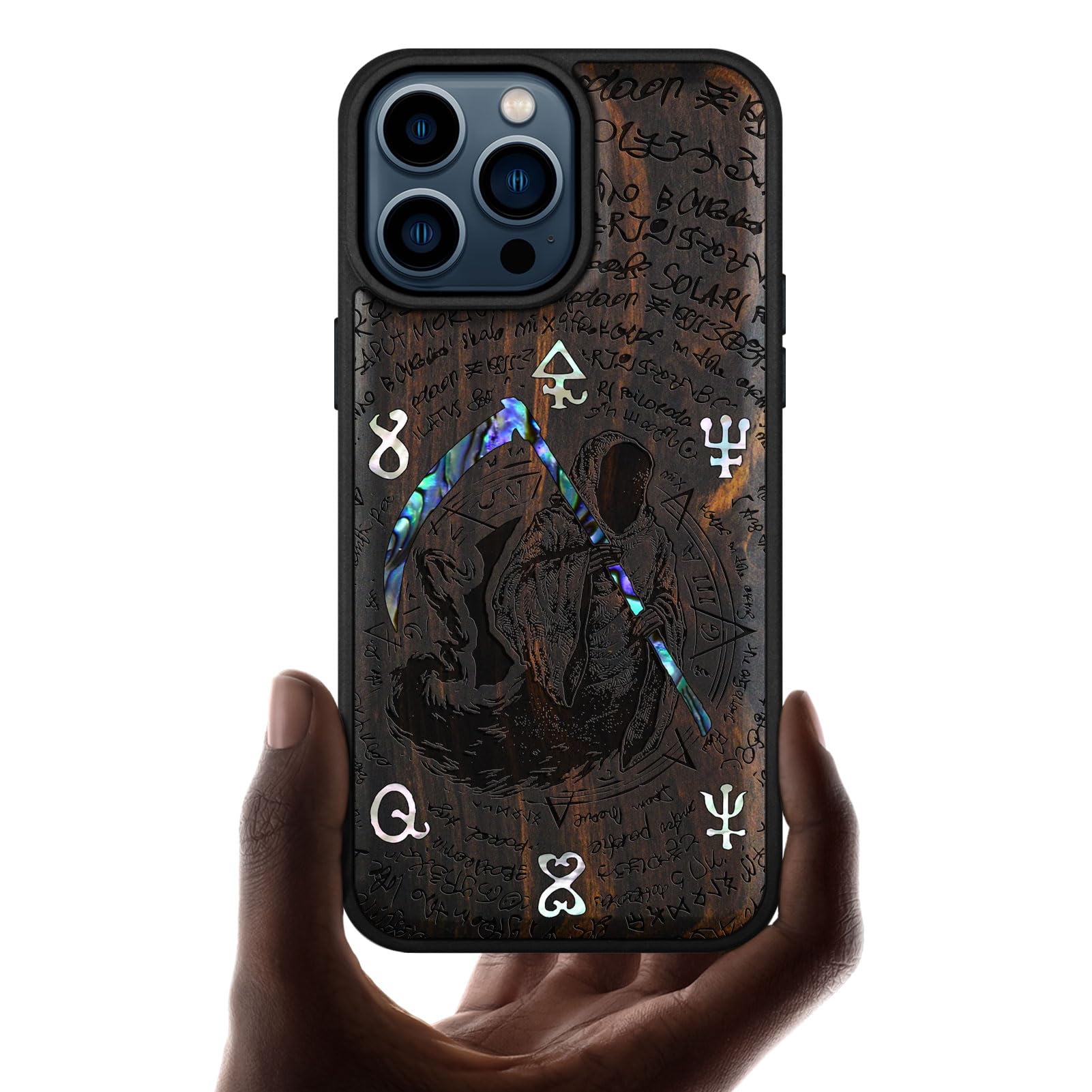 Amazon.com: Carveit Handcrafted Case for iPhone 15 Pro Max, The