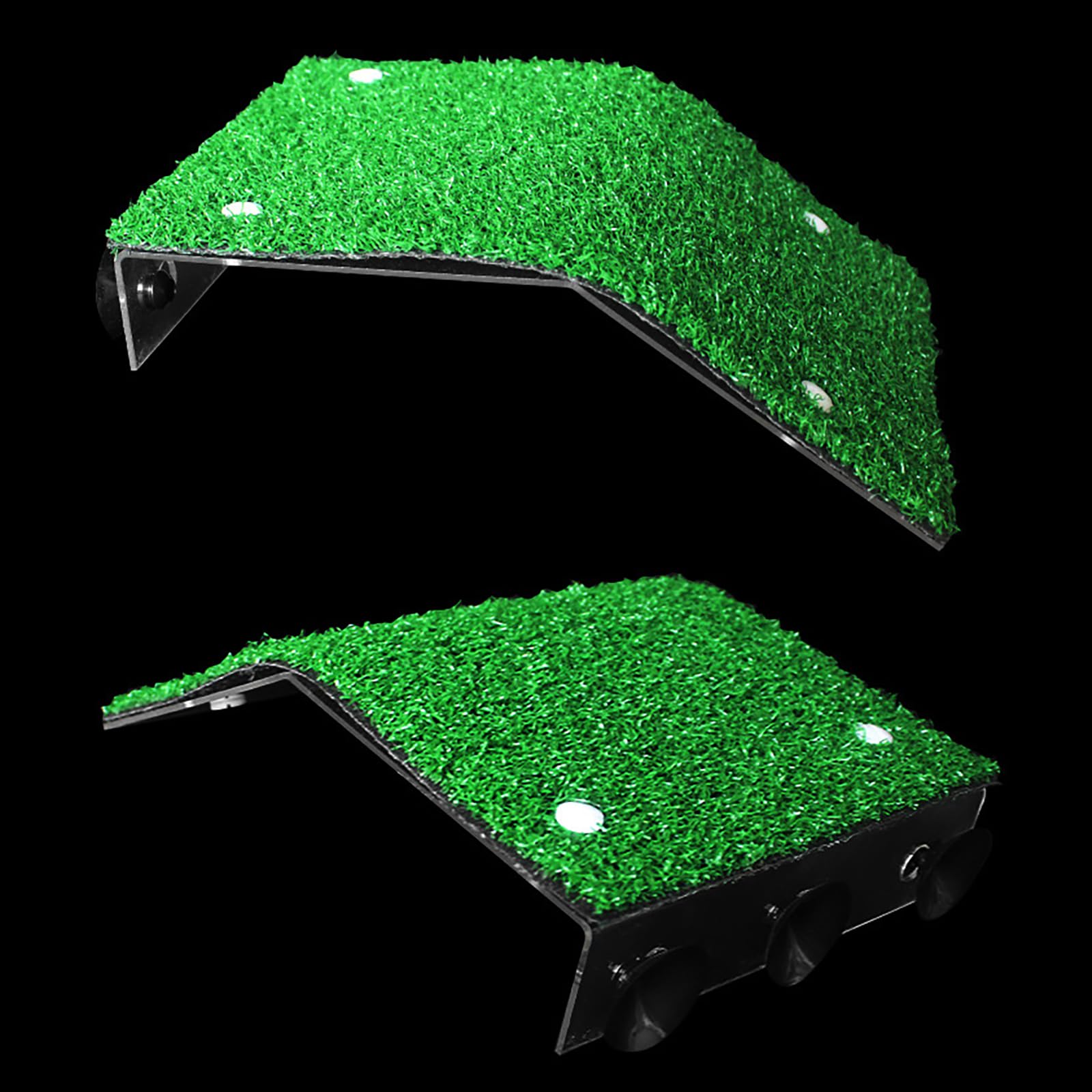 xixibuy Isla para Tortugas, Plataforma Tortugas de Agua para los Amantes de Las Tortugas, Tortuga Flotante Basking Plataforma, Plataforma de Escalada con vegetación simulada