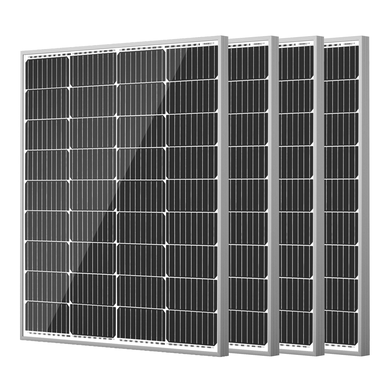 HQST 400W 12V Solar Panel Kit (4x100W)