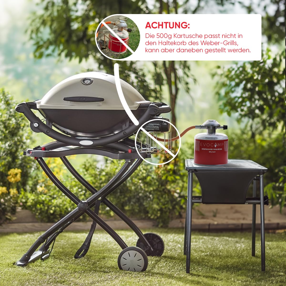 6x Butangas Kartuschen 500g, Schraubkartusche mit Butan/ Propan Gas 899 ml, Gaskartusche EN417, Ventilkartusche mit Schraubverschluss, Gas Kartusche mit Camping Gas, Gaskartuschen Schraubventil