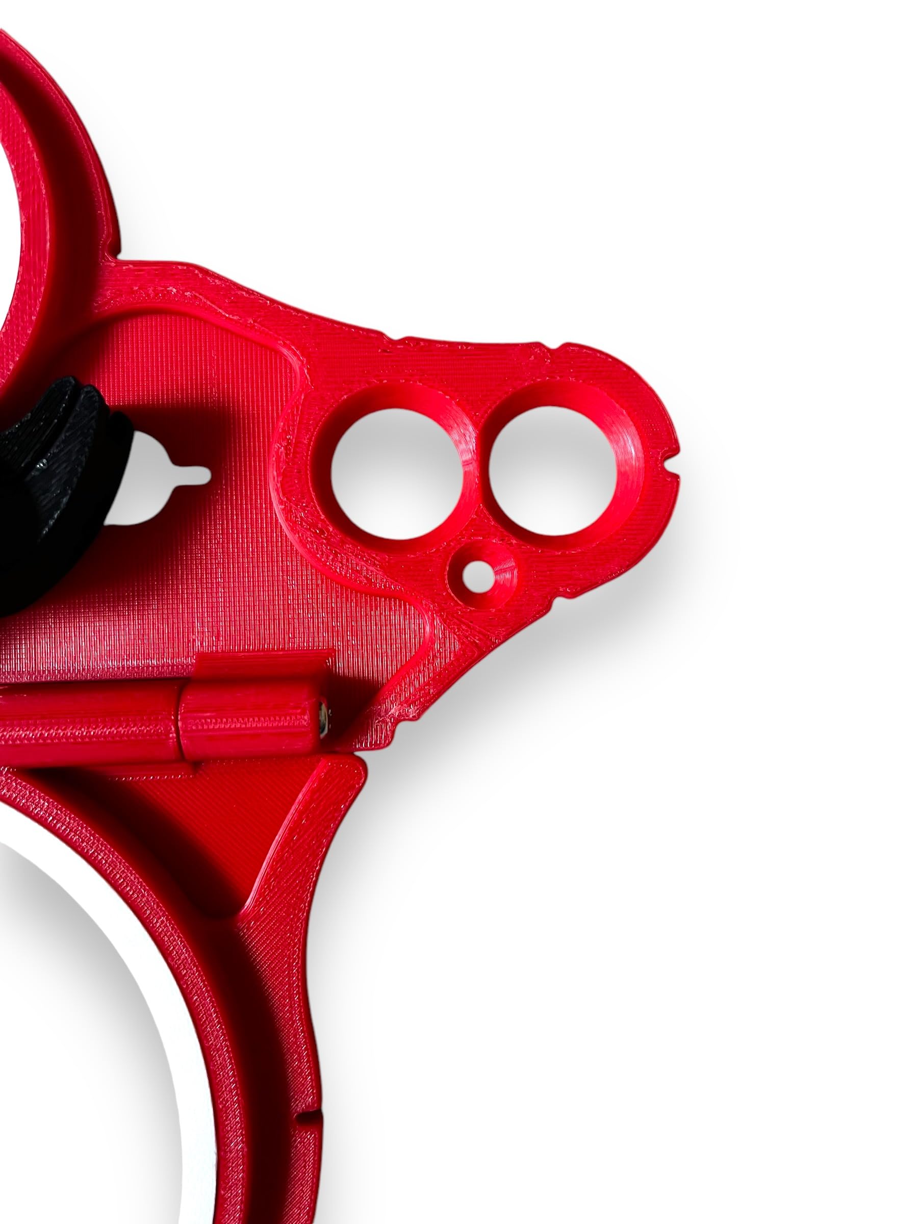 Plantilla de trazado para soporte de inodoro suspendido compatible Geberit – Plástico reforzado con portaminas y recargas – Outillage Carreleur 2.0