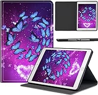 Vista 38 de Funda para Samsung Galaxy Tab S10 Lite / S10 FE / S9 FE 10.9 pulgadas, delgada de piel sintética con soporte de múltiples ángulos y función