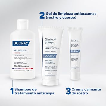Ducray Kelual DS Intensive İnatçı, Yoğun ve Tekrarlayan Kepek Karşıtı Şampuan 100 Mililitre