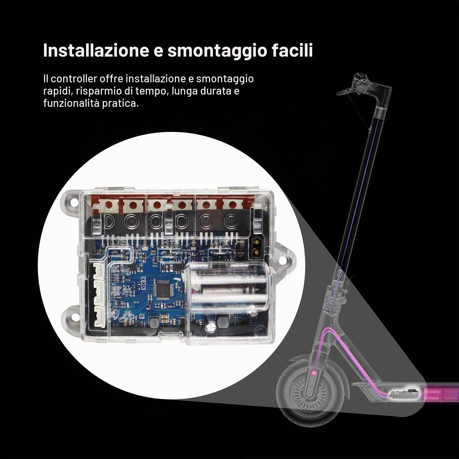 Scheda principale del controller dello scooter Unità di controllo centrale versione migliorata compatibile per scooter elettrico Xiaomi M365Pro Pro2