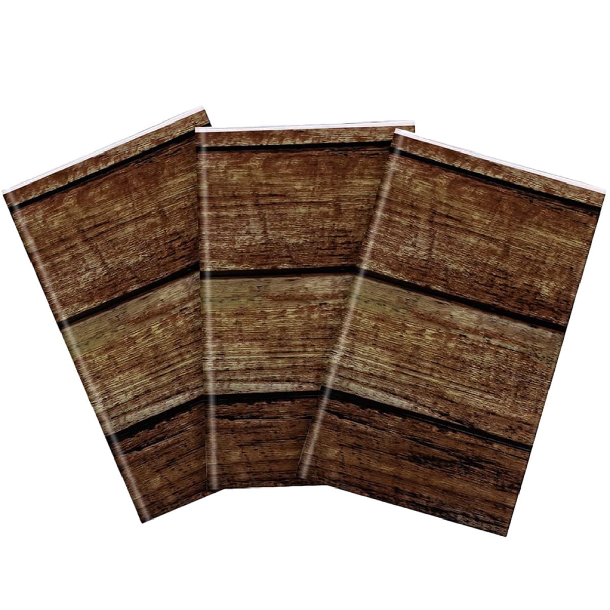 Nappes de fête western vintage motif bois rustique pour décoration événement champêtre
