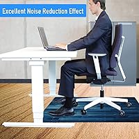 Vista 113 de Teal Hardwood Floor Desk Chair Mat, Painted Wood Board Horizontal Lines Birthdays Easter Holiday Print Backdrop Image, Protects Hardwood Floor Under