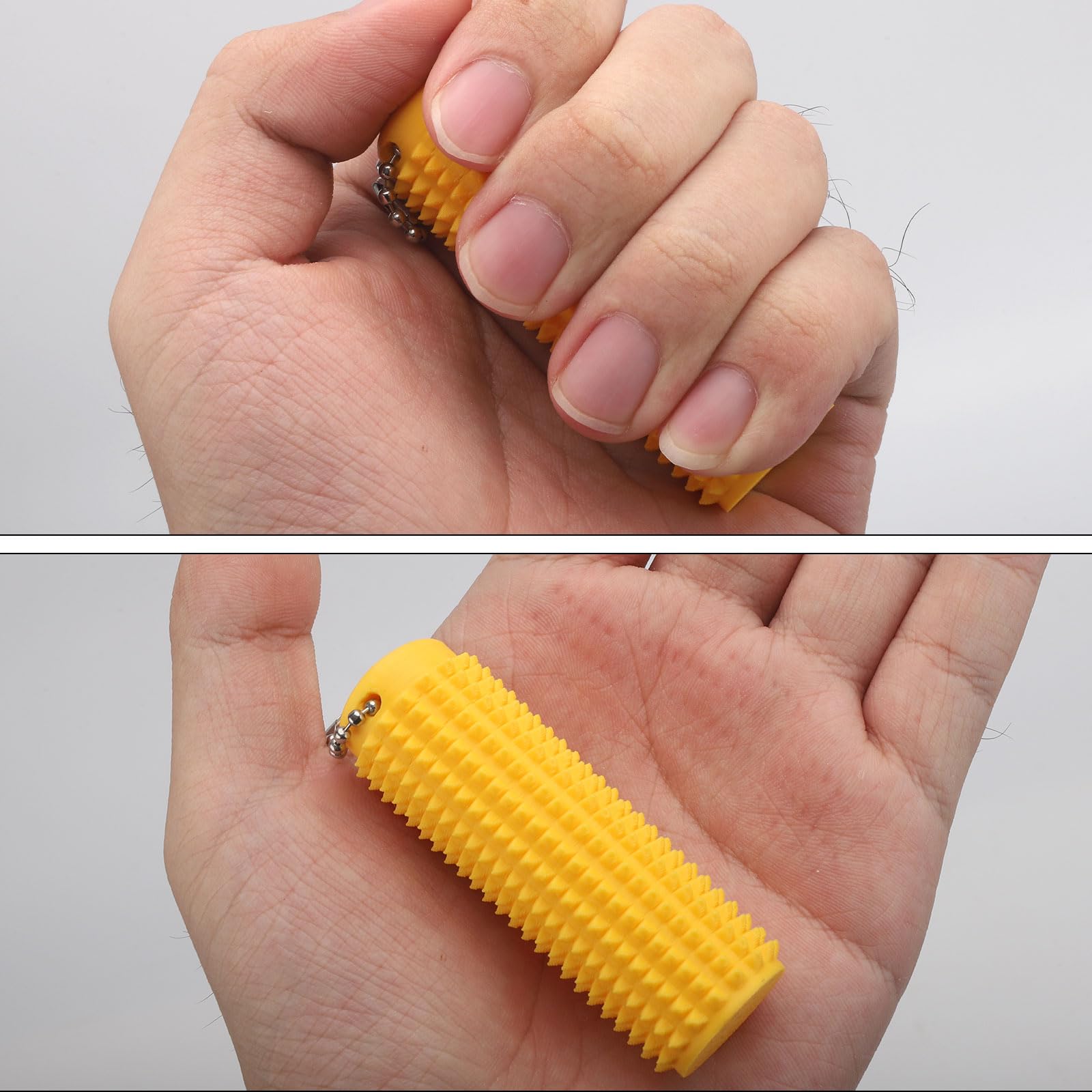 Gosknor Sensorisches Zappelspielzeug 4-tlg. - Silikon Handschmeichler