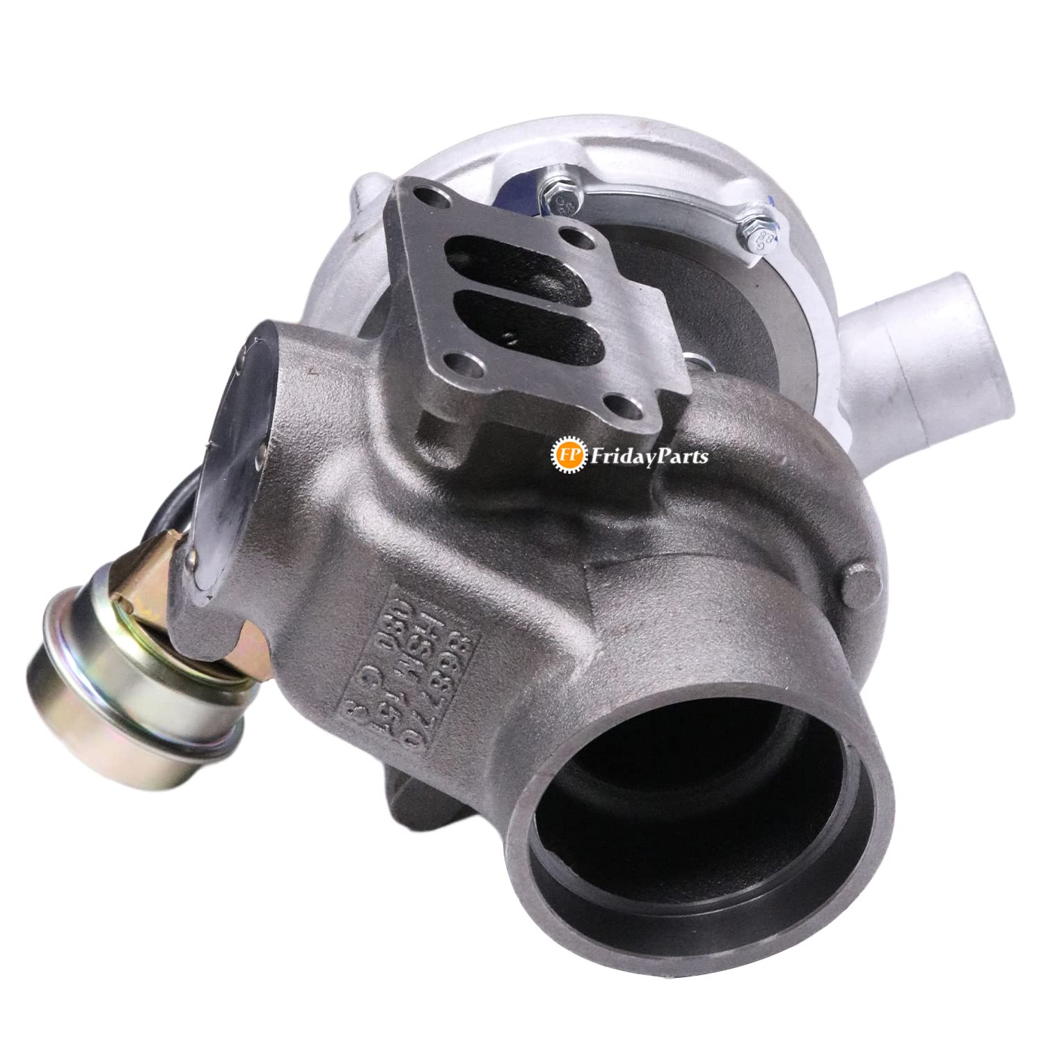 ug 0710！ Amazon.com: FridayParts Turbo S2EG070 Turbocharger 0R-6728
