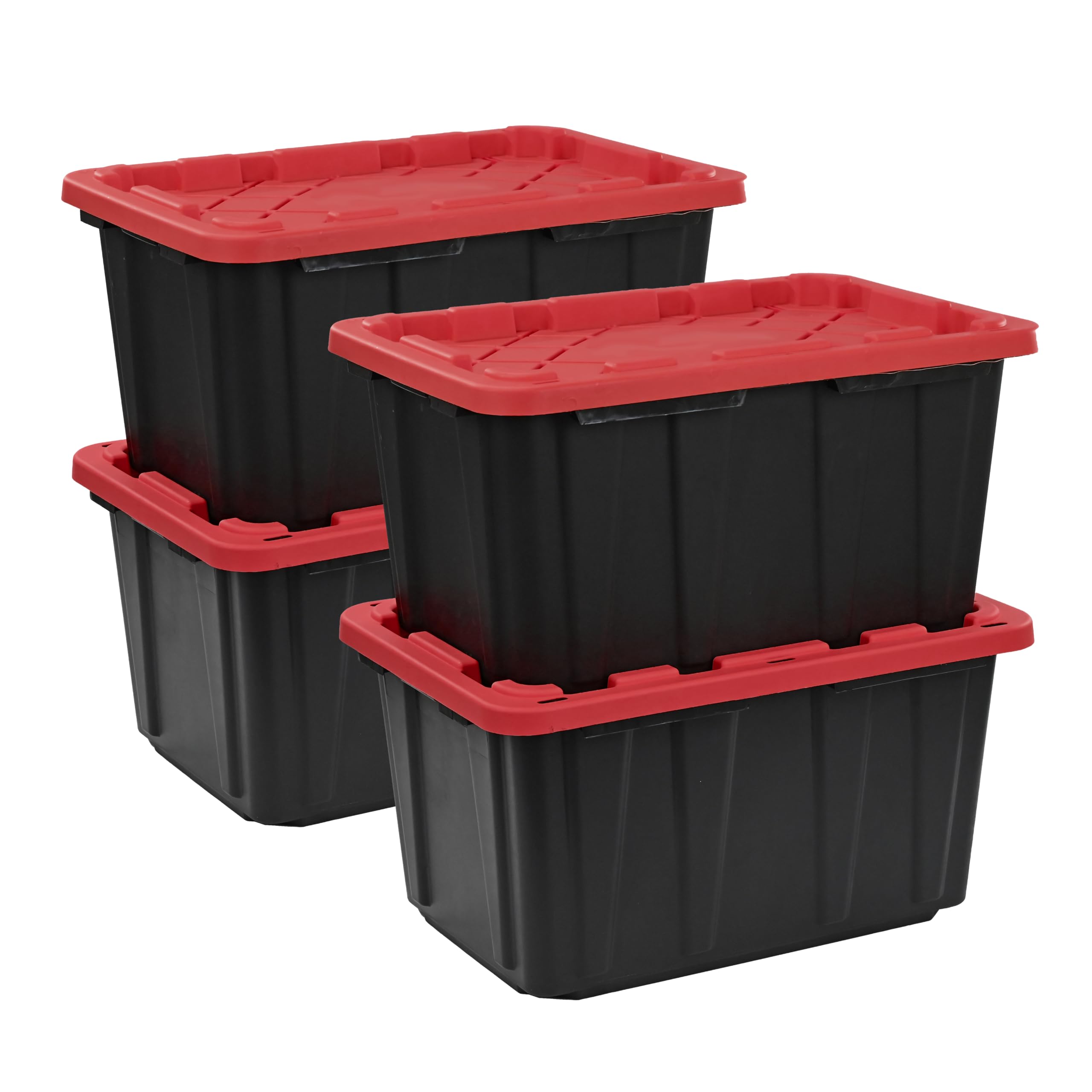 Amazon.com - CX Xtra Tall Heavy Duty Black 27-Gallon Stackable