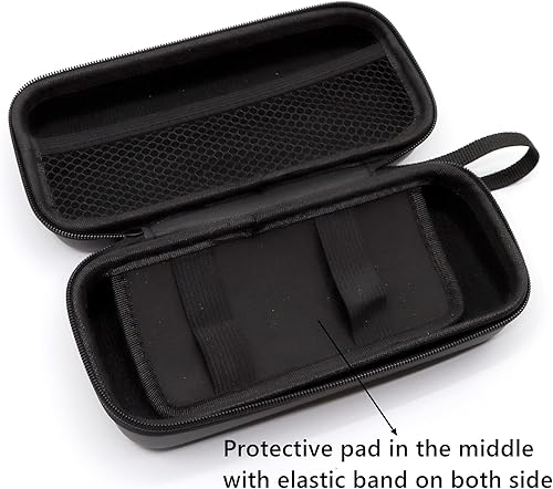 Miniatura 4 de NovelLife TS100 TS101 TS80P Soldador portátil estuche de transporte de cuero PU pequeña cremallera bolsa de herramientas bolsa organizadora bolsa de