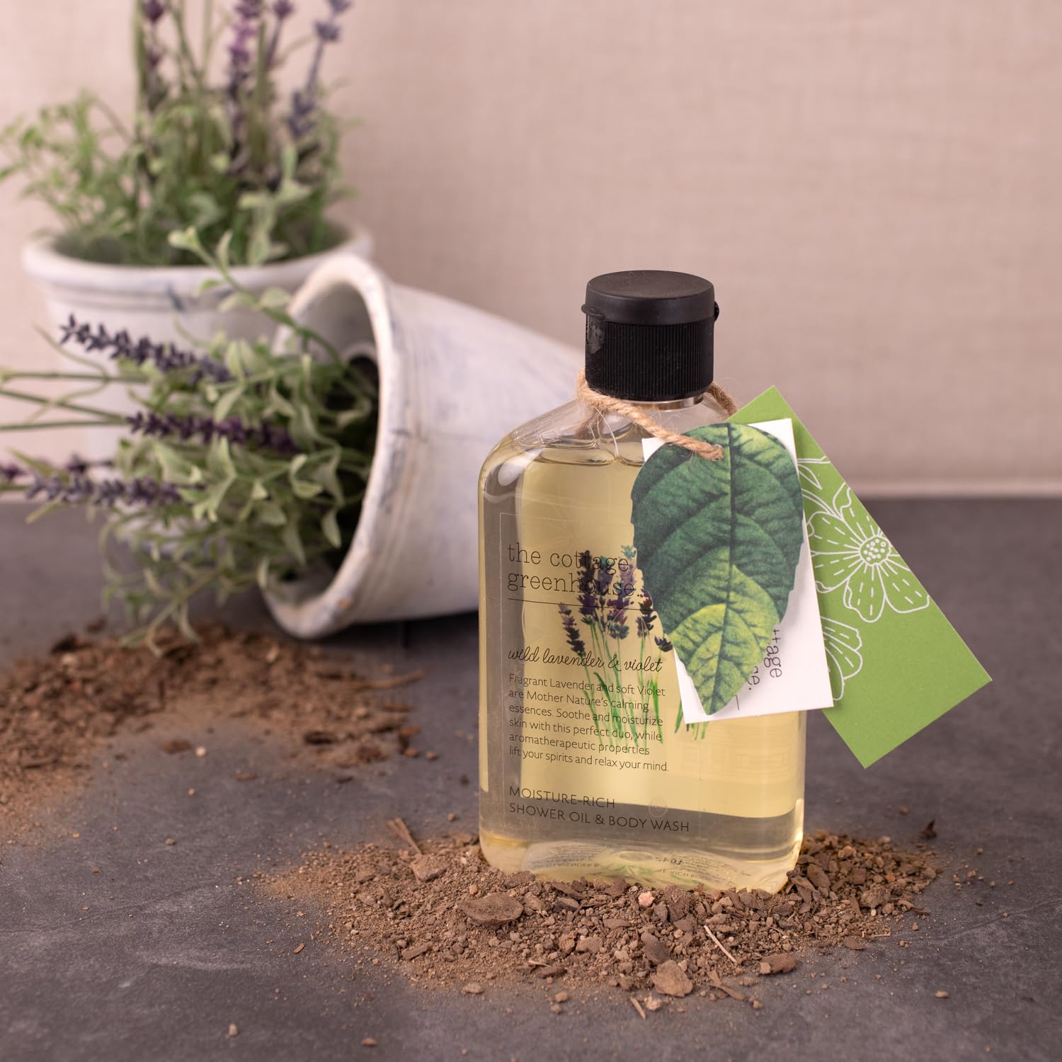 The Cottage Greenhouse Body Wash