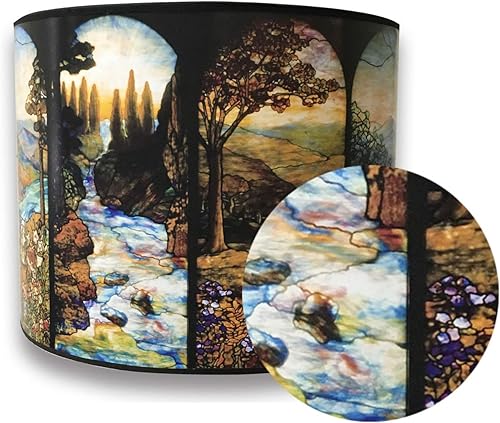 Vista 62 de Royal Designs, Inc. Pantalla de lámpara de tapa dura.