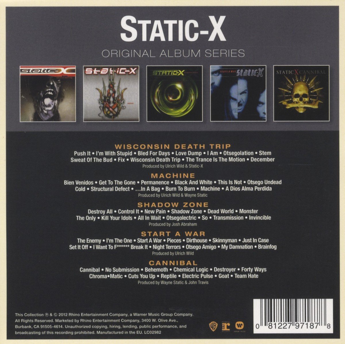 Original Album Series