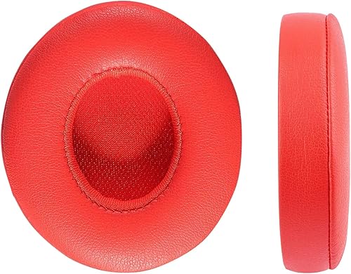 Miniatura 10 de piel de proteínas de espuma de memoria almohadillas para orejas auriculares cojín almohadillas para orejas de repuesto para beats solo