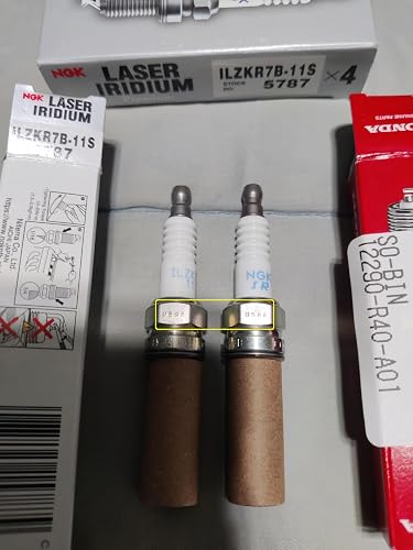 NGK Spark Plug 5787 ILZKR7B-11S Pack of 4 : Amazon.in: Car & Motorbike
