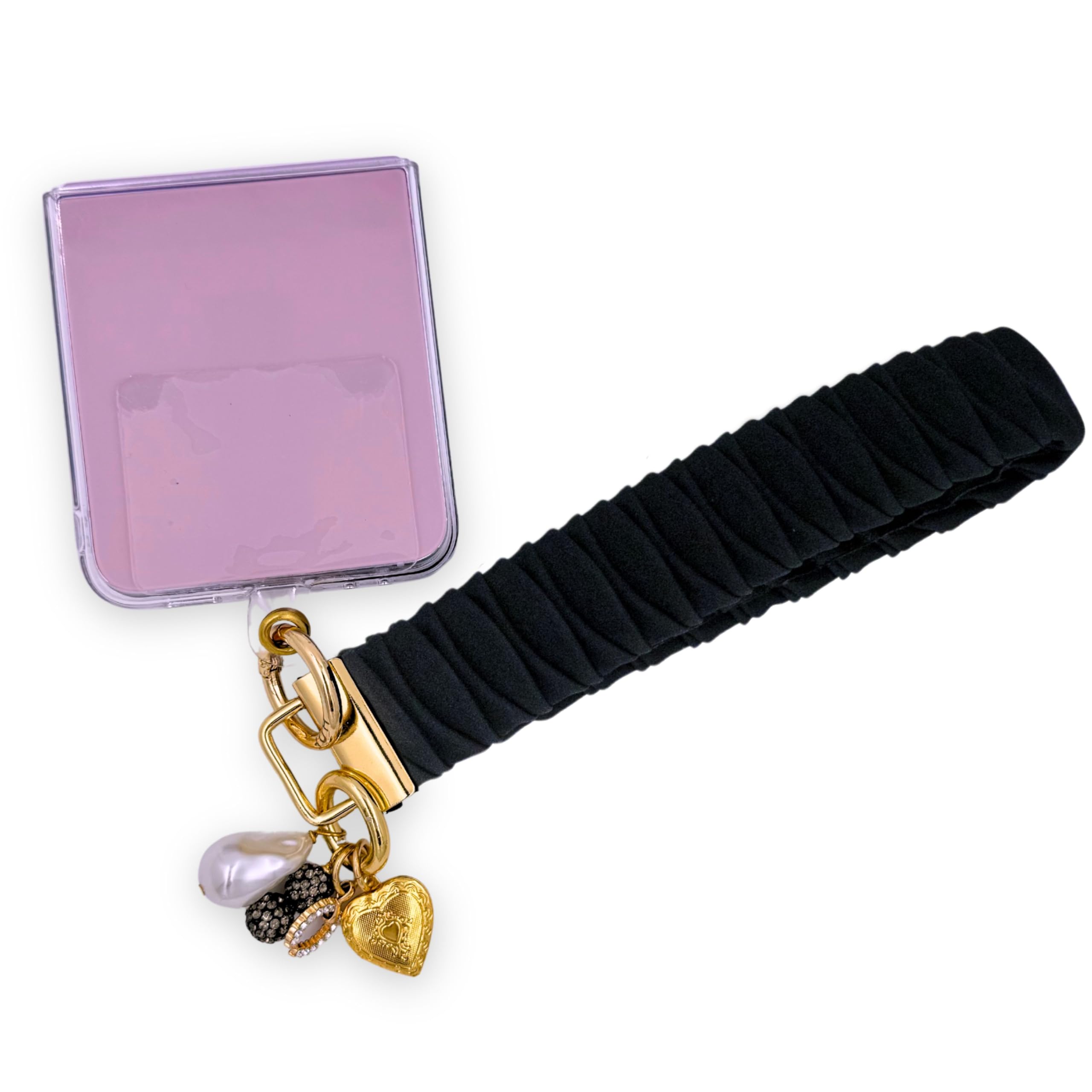 See full amazon price history chart for HOUSE OF FAYE Charms Universal Phone Lanyard for Mobile Cases | Hand-Crafted | Secure & Stylish | Wrist Strap (Black) HOUSE OF FAYE Charms Universal Phone Lanyard for Mobile Cases | Hand-Crafted | Secure & Stylish | Wrist Strap (Black) (B0DG5WPKFM) Amazon Price History, Amazon Price Tracker