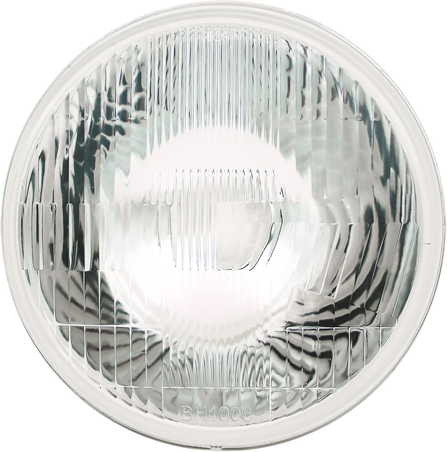 IPCW CWC-7006 7" Plain Round Conversion Headlight - 1 Piece