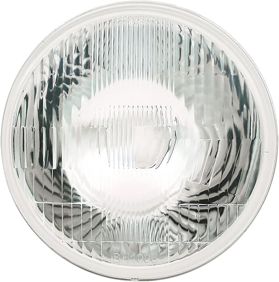 IPCW CWC-7006 7 Plain Round Conversion Headlight - 1 Piece