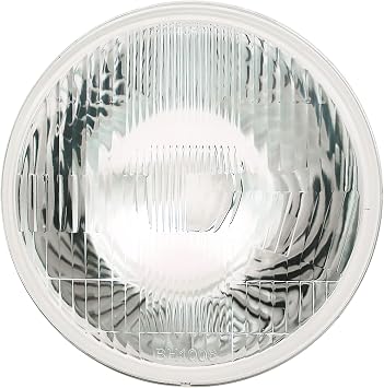 IPCW CWC-7006 7 Plain Round Conversion Headlight - 1 Piece