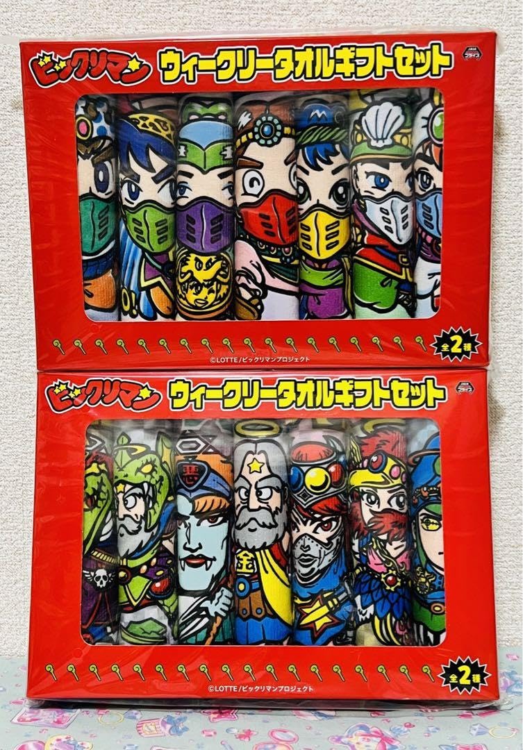 希少　レア　ビックリマン　キャラクタータオル 多　ハンカチ　子供　　コレクター 希少 レア ビックリマン キャラクタータオル 多 ハンカチ 子供