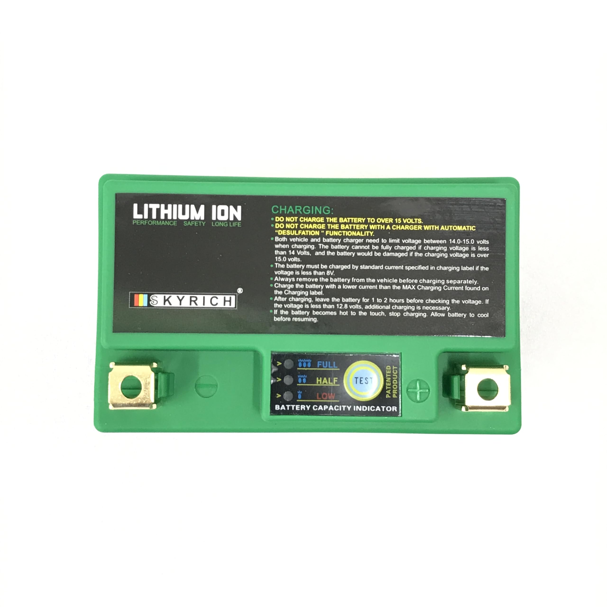 BATTERIE LITHIUM SKYRICH pour Moto Harley Davidson 1200 XL 2000 à 2003 YTX20L-BS EUR 217,24