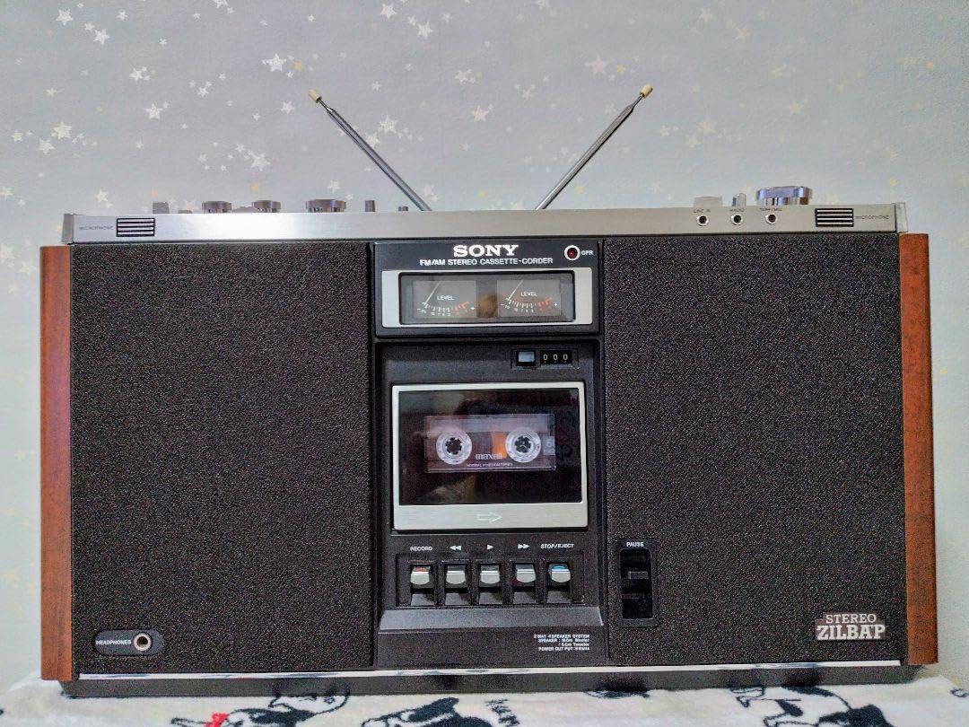 SONY CF-6600 FM/AM ステレオカセットコーダー SONY CF-6600(ZILBA'P)の仕様 ソニー