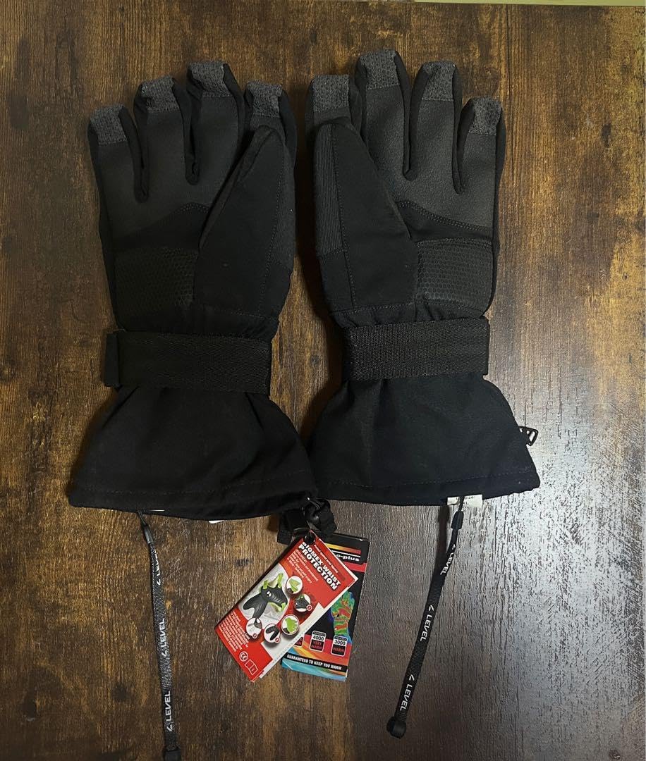 タグ付Levelグローブ4way手首プロテクター付 メンズXL level グローブ