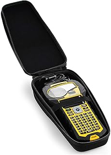 Caseling Hard Case Fits Brady BMP21 Plus Handheld Label Printer with Rubber Bumpers Storage Carrying Pouch Bag