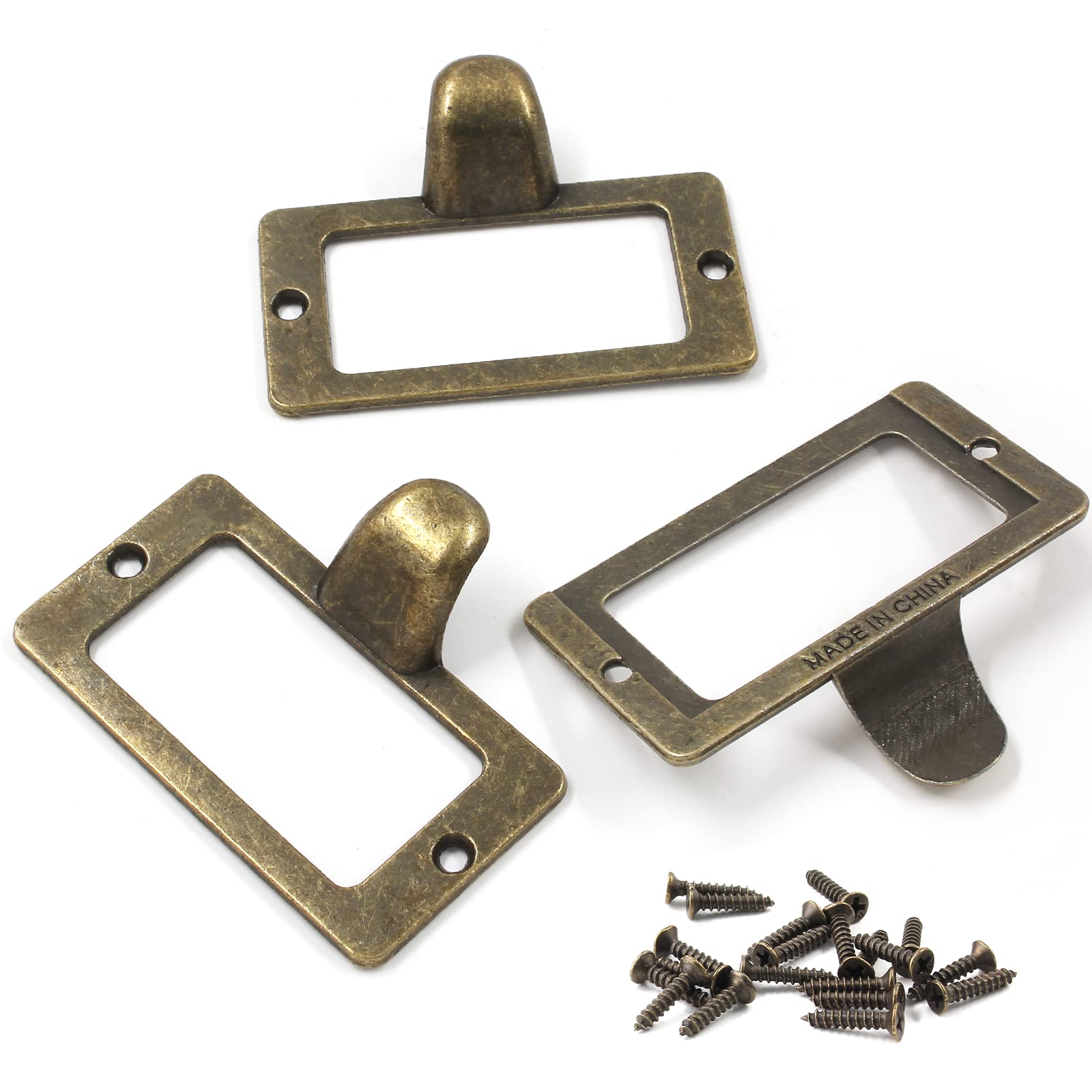 Amazon.com: Auvotuis 10Pcs Frame Tag Label Holder Office Library