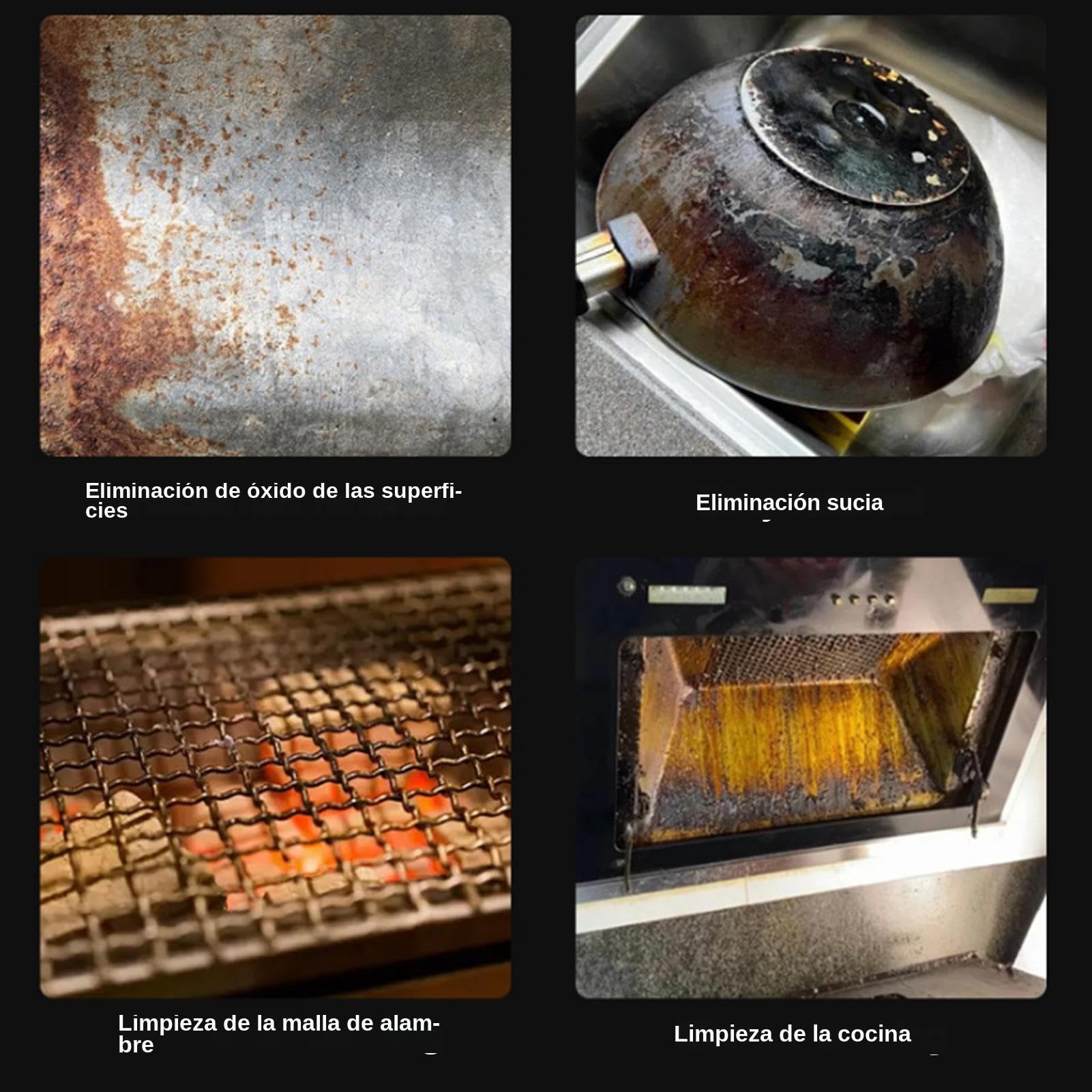 Cepillo Eléctrico para Barbacoa, Cepillo De Limpieza De Barbacoa Inalámbrico Recargable Herramienta De Limpieza De Parrilla para Restaurante, Pícnic Y Eventos Catering