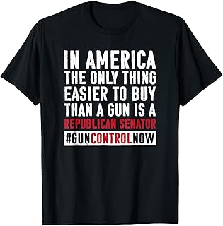 Anti Gun T-Shirt : School Walkout Ban Assault Weapons Shirt T-Shirt