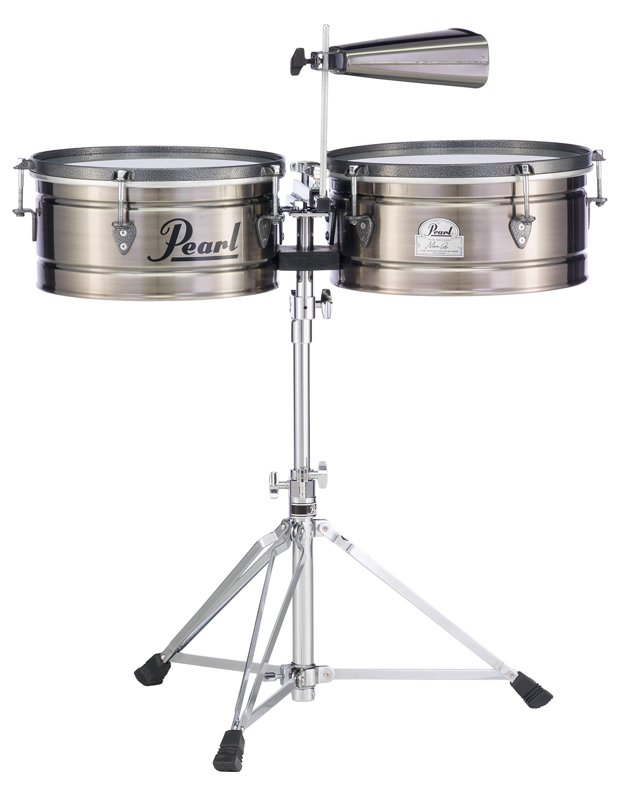 Pearl ETB-900W ティンバレススタンド Amazon.com: Pearl PT900WS Tilting Timbale Stand : Musical Instruments