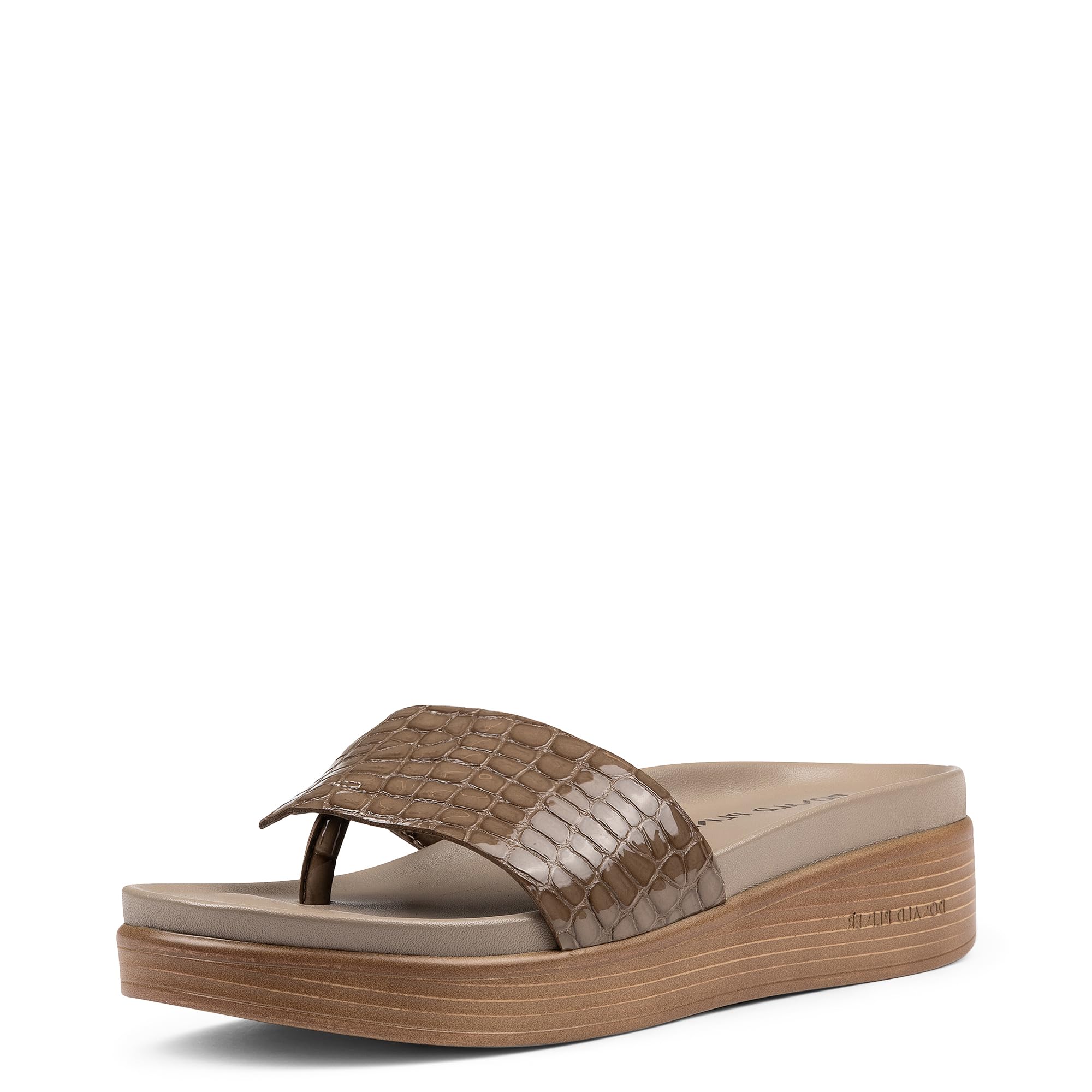 Donald Pliner Women's Fifi Slide Sandals, Women's Summer Sandals, Women’s Shoes, Comfortable Open-Toe Casual Flats