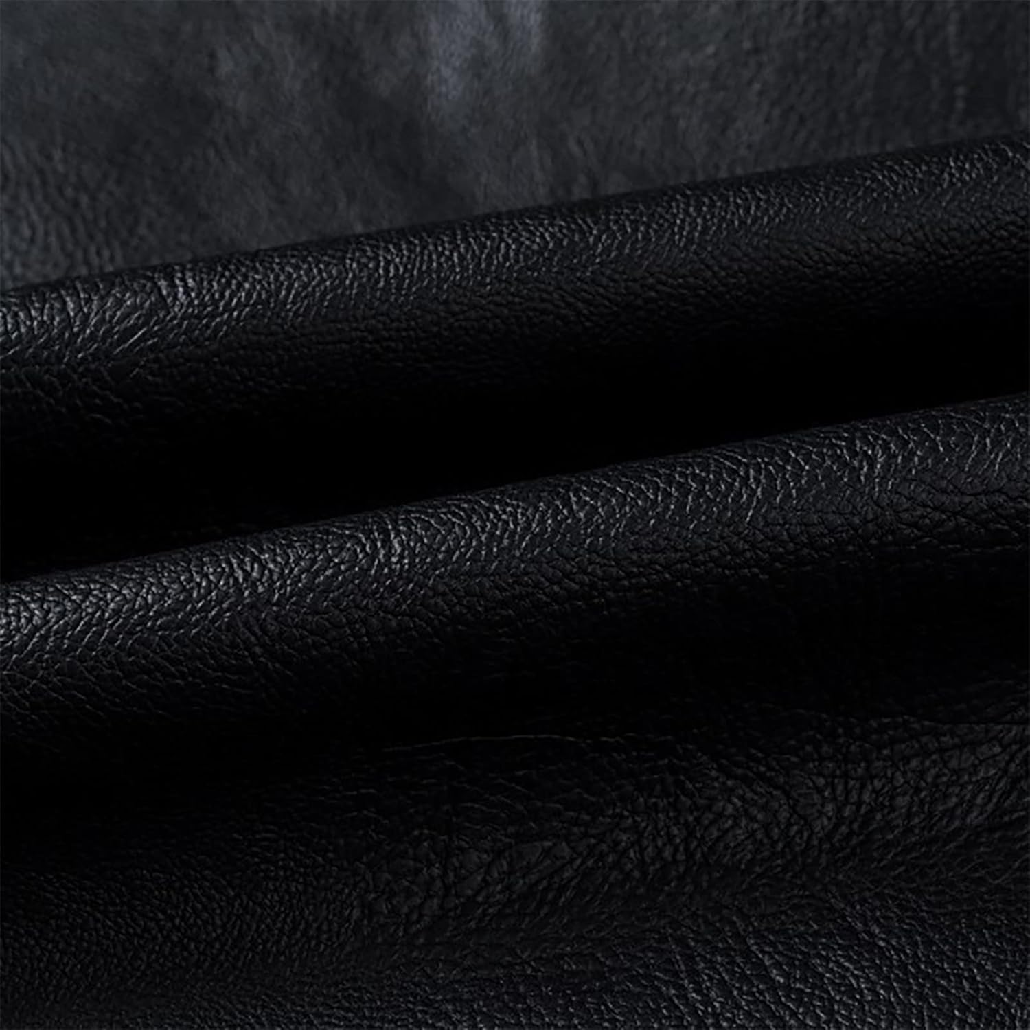 Ymosrh Mens Jackets Autumn Casual Long Sleeve Solid Stand Zipper Leather Jacket Top Rain Jackets for Men Waterproof