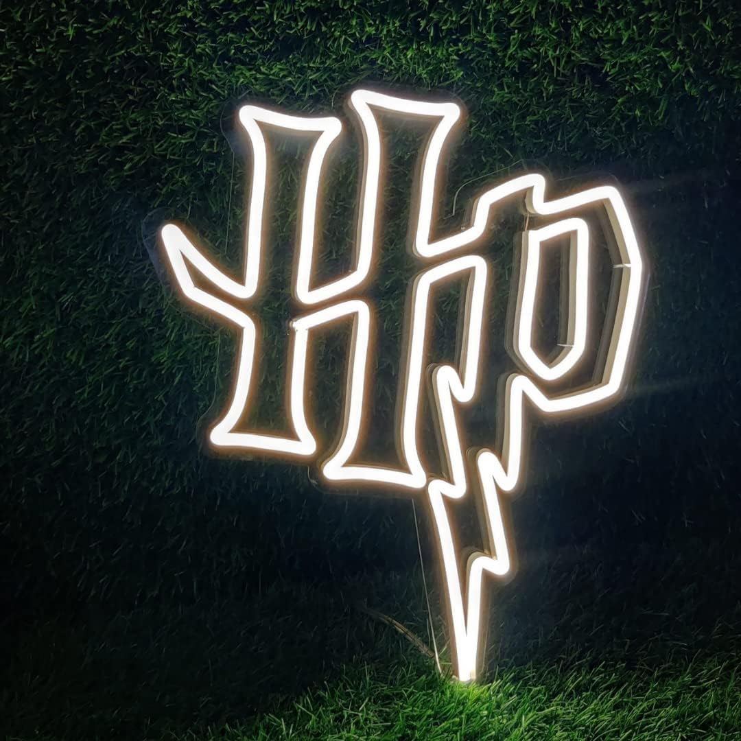 Zesta Neon Sign Board LED Neon Light | Neon Lights for Room Bedroom Decor | Good Vibes Wall Aesthetic | LED Signs for Room Decoration, Logo Light Display