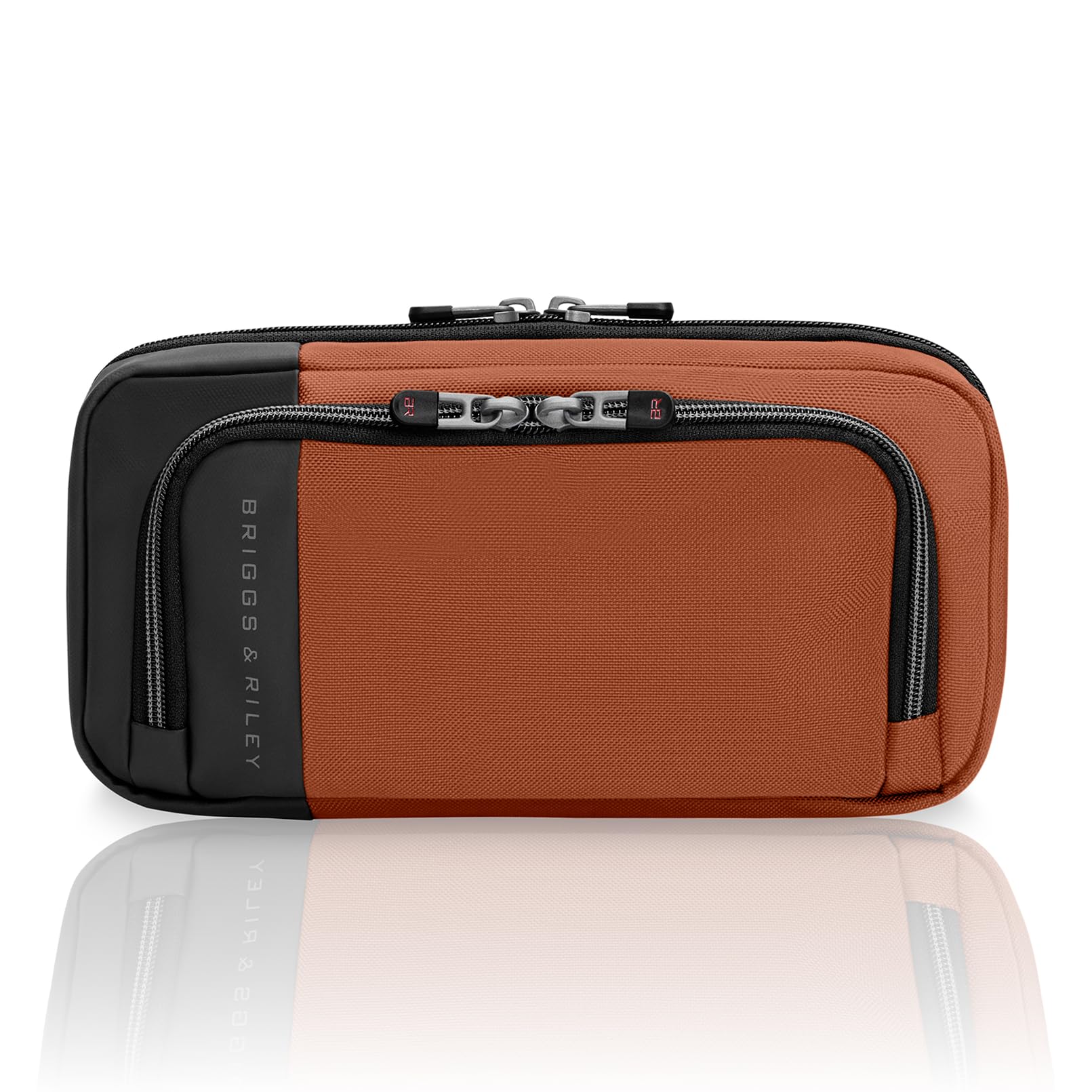 Briggs & Riley Toiletry Kit - Travel Bags for Women & Men, Organizer for Vacation, Dopp Kit for Bathroom Accessories, Makeup, & Skincare