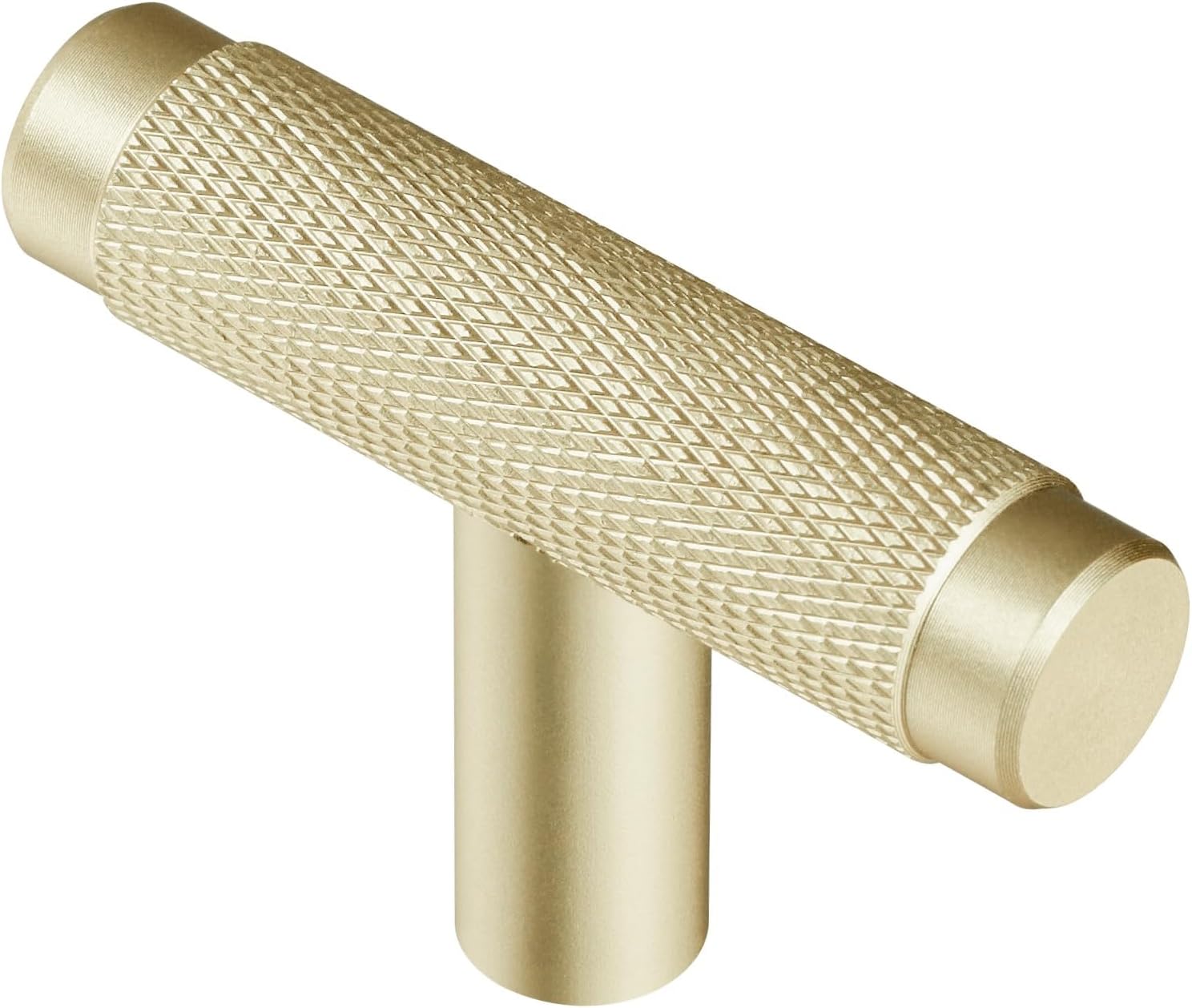 AITITAN 10 Pack Gold Drawer and Cabinet Knobs - 50mm Length, Gold Finish