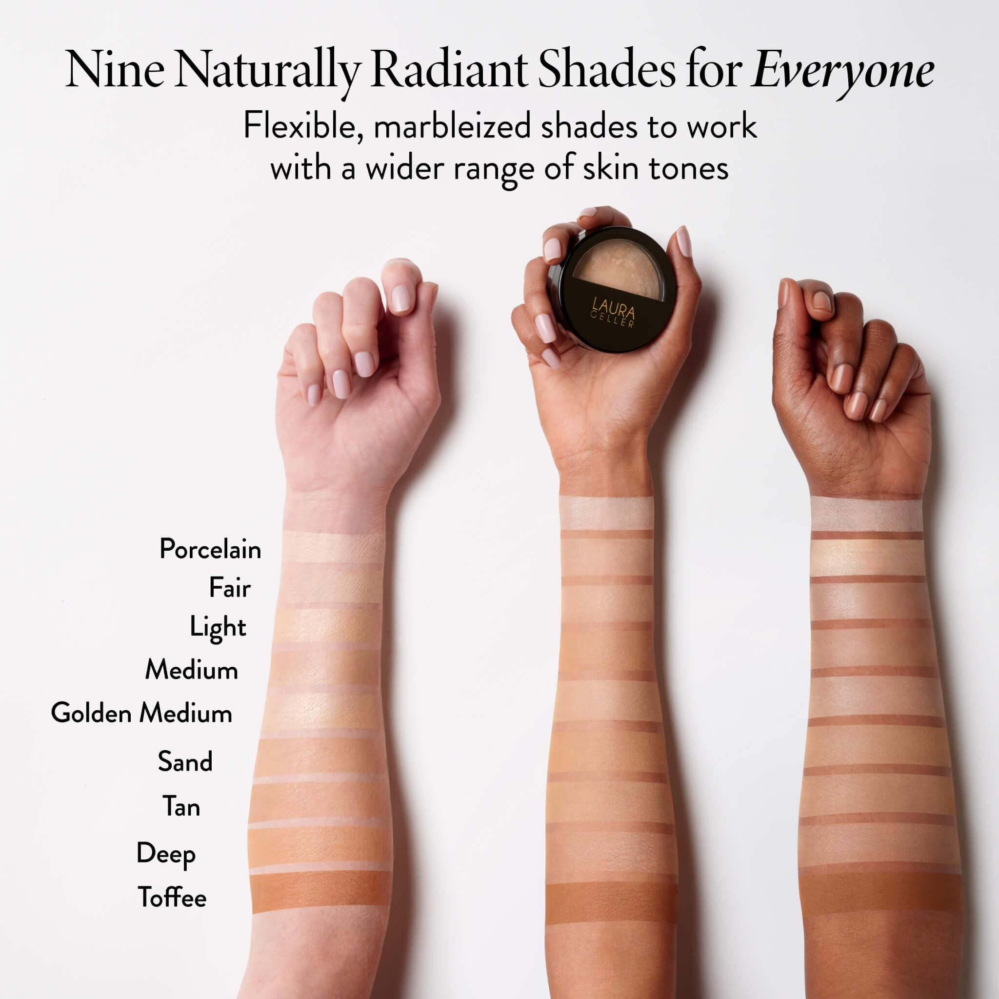 Amazon.com: LAURA GELLER Baked Balance-N-Glow Illuminating Powder