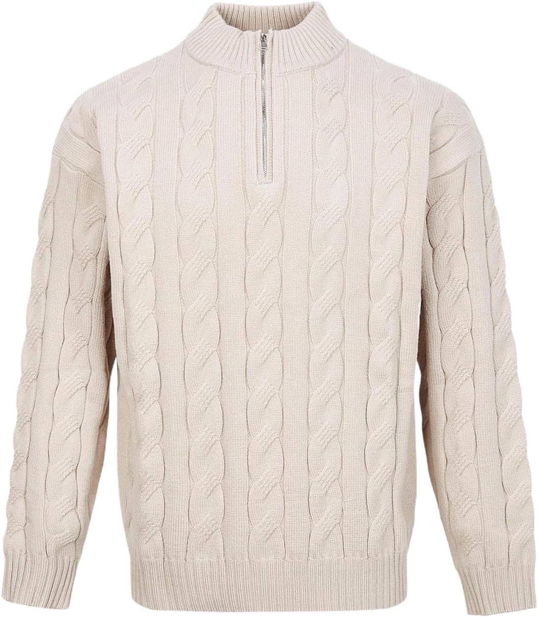 Men's Spring, Autumn and Winter Casual Sweater Thickened Sweater