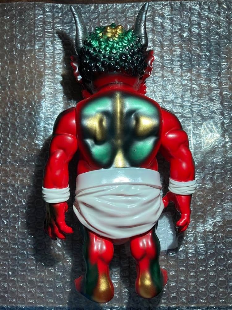 酒呑童子　ソフビ フィギュア　あくま工房 Amazon.co.jp: 酒呑童子 ソフビ フィギュア あくま工房 : おもちゃ