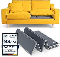 Vista 1 de Meliusly - Soporte de cojín de sofá de servicio pesado para cojines hundidos (24x48) Tabla de apoyo de cojín de sofá de madera reforzada