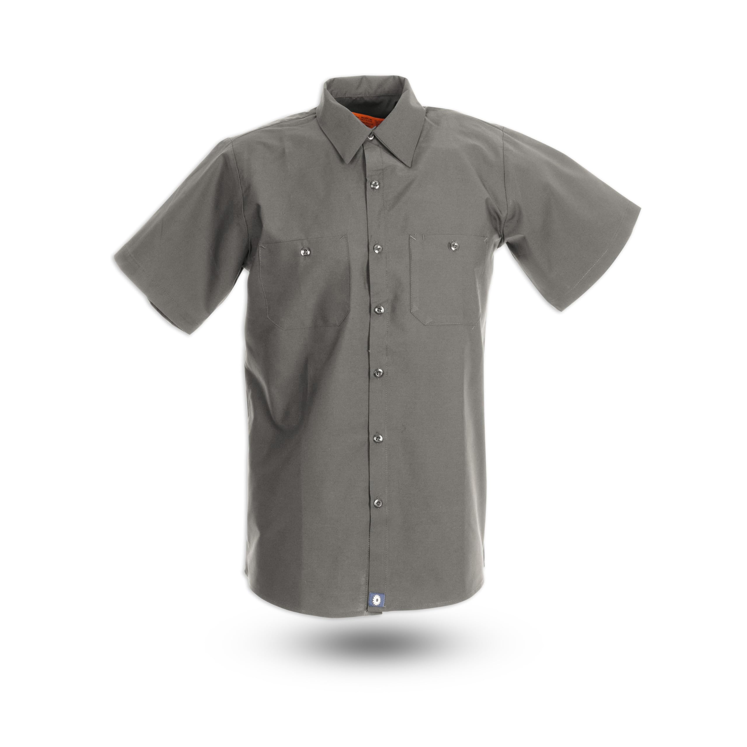 PINNACLE Men’s Short Sleeve Industrial Work Shirt S12