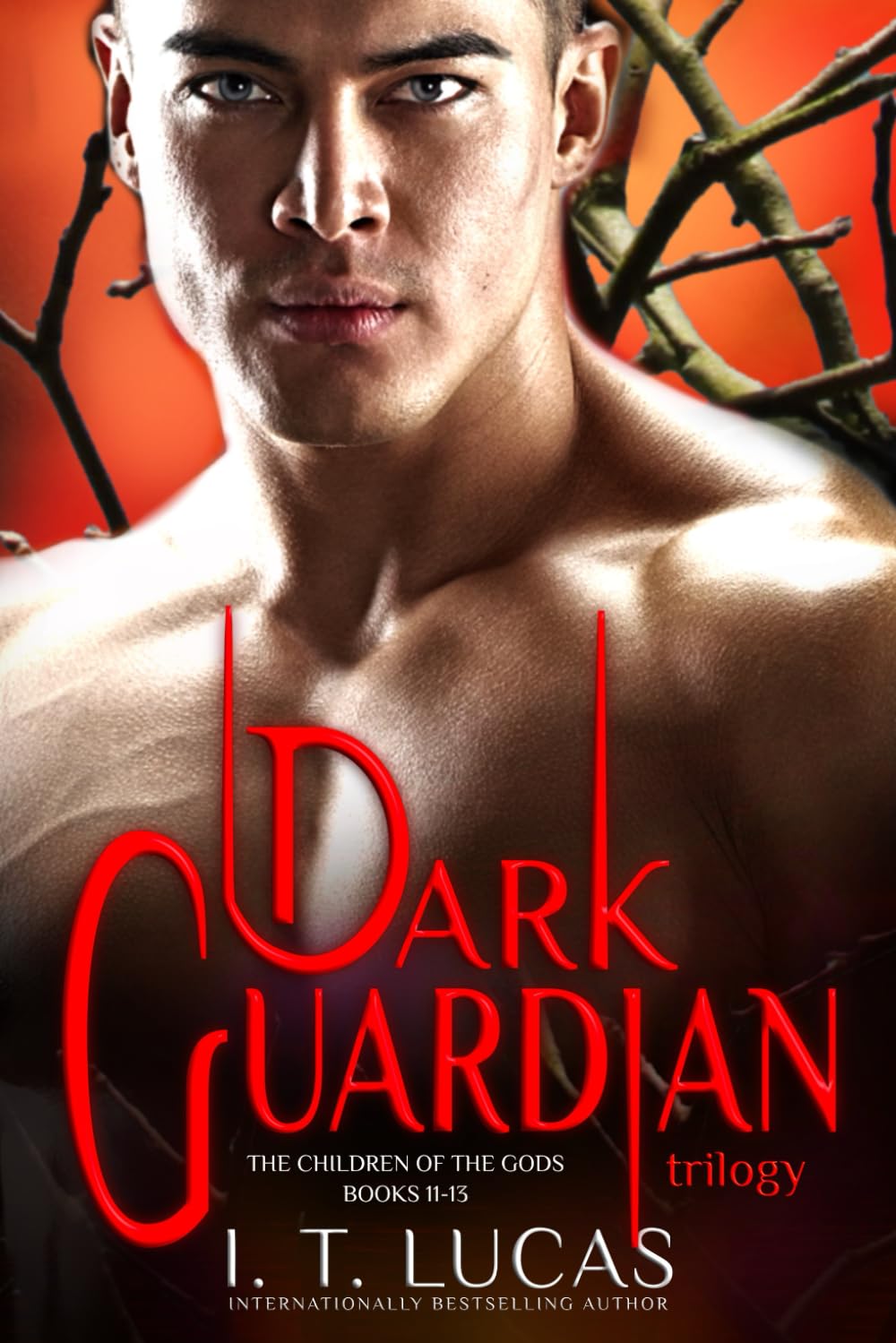 Dark Guardian Trilogy: The Children of the Gods Series Books 11-13
